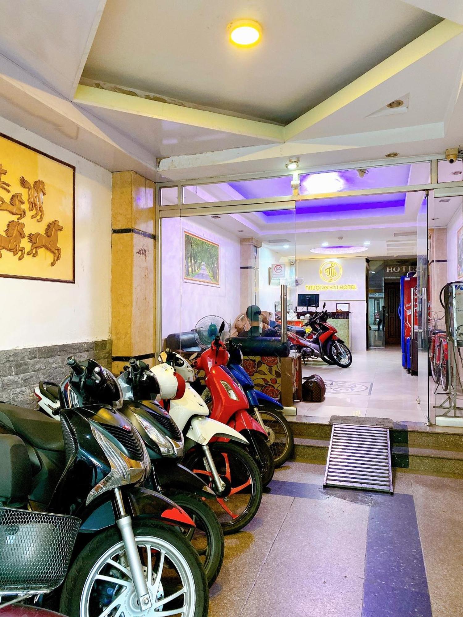 Thuong Hai Hotel Хошимин Экстерьер фото