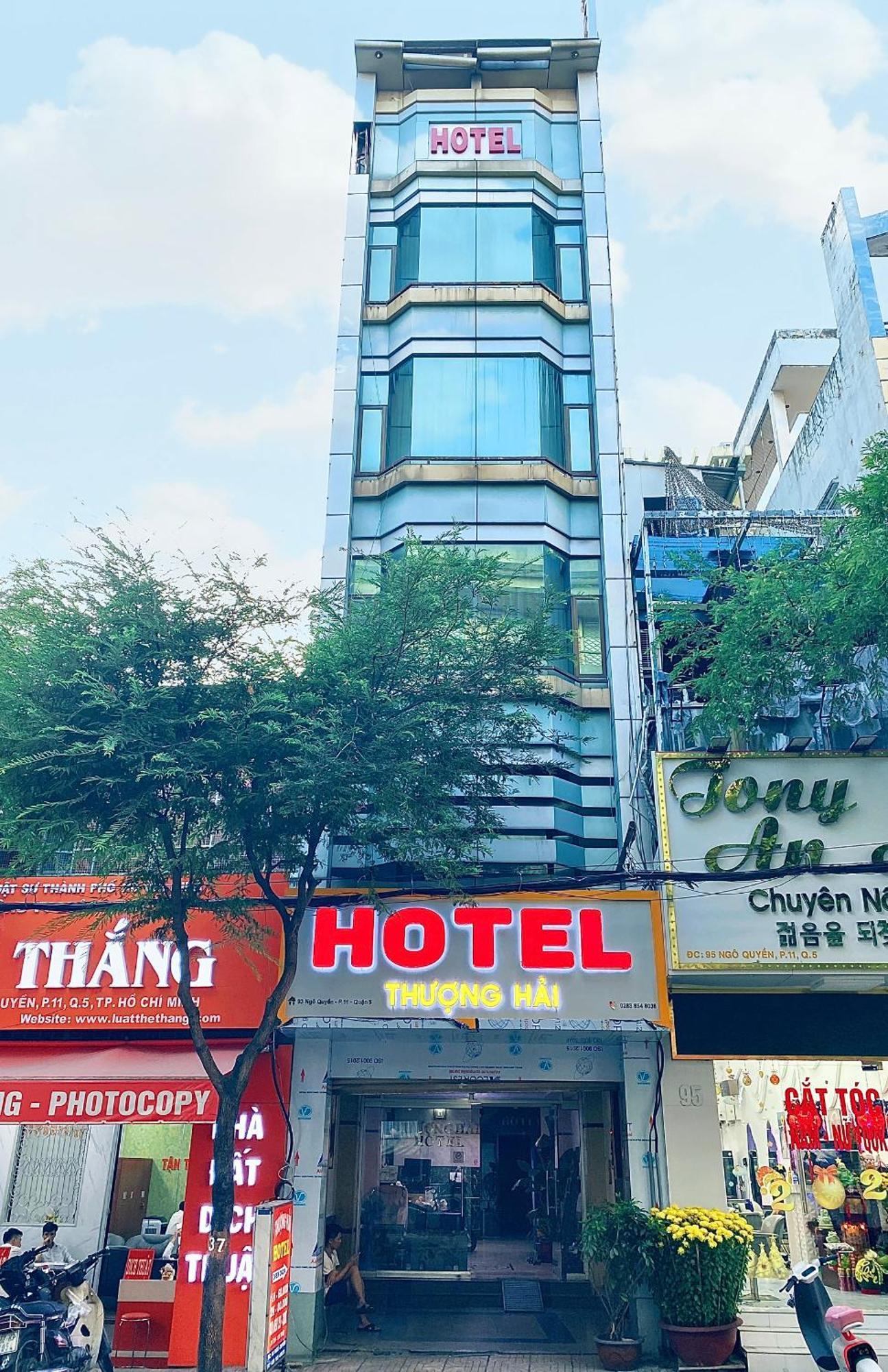Thuong Hai Hotel Хошимин Экстерьер фото